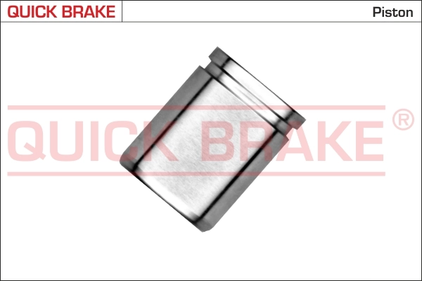 Piston, brake caliper